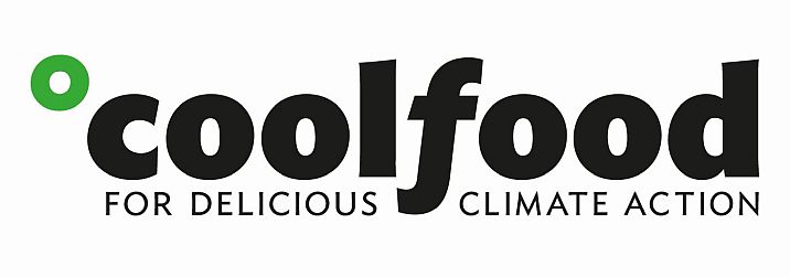 coolfood logo with tagline